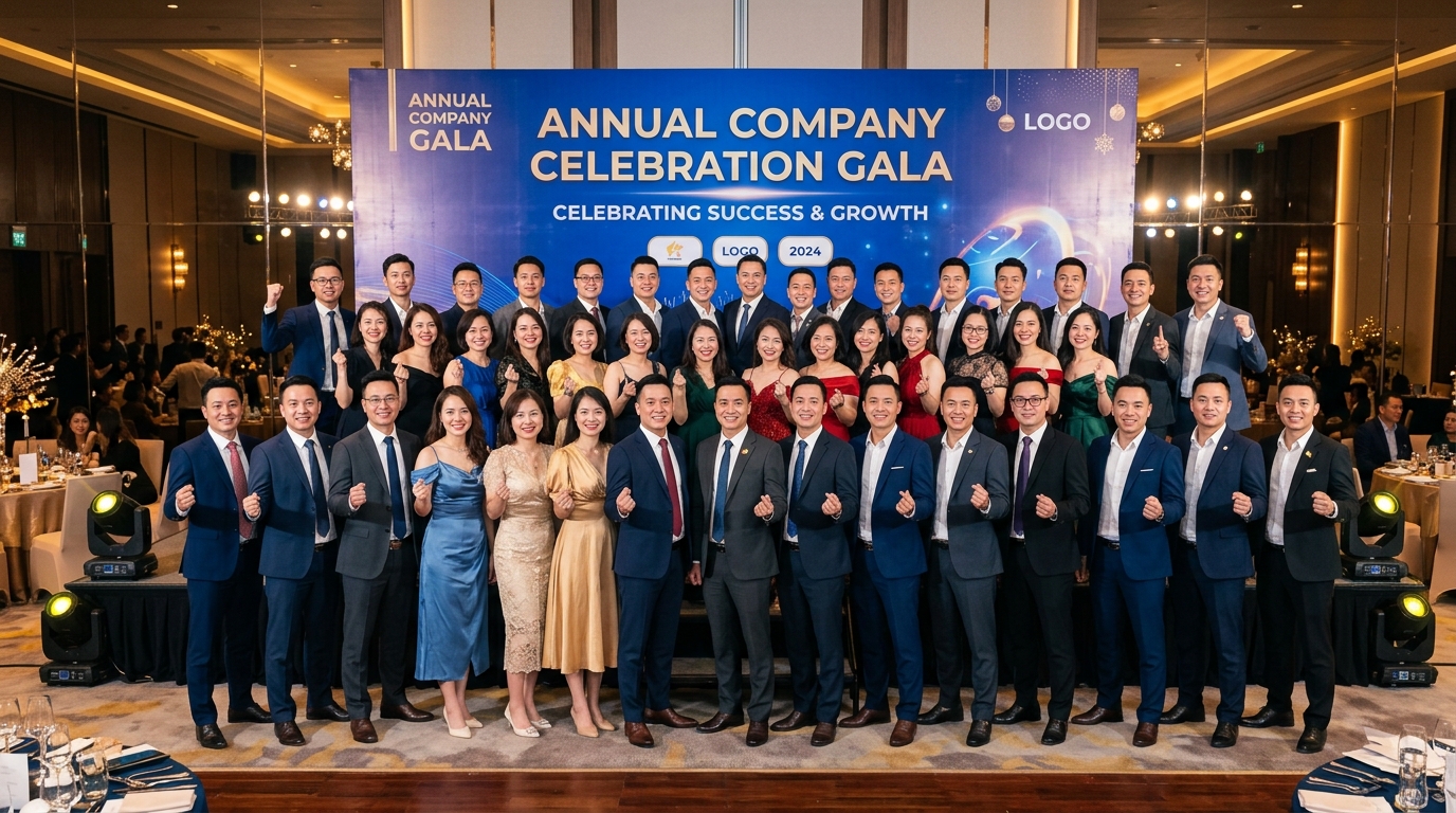 Gala Year End Party