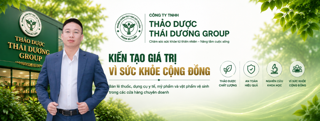 Công ty TNHH Thảo Dược Thái Dương Group - Kiến tạo giá trị vì sức khỏe cộng đồng