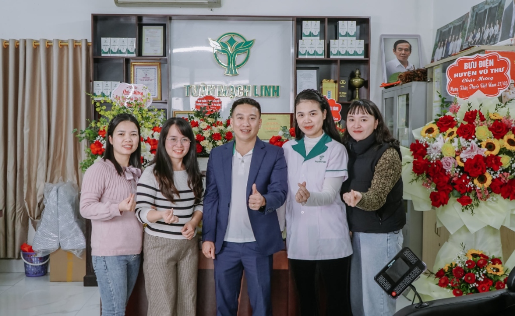 Môi trường làm việc Thảo Dược Thái Dương Group